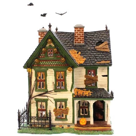 department 56 spooky farmhouse|dept 56 buildings dimensions.